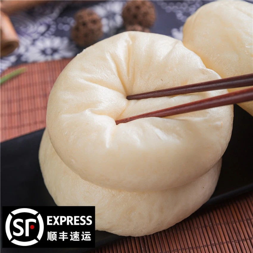 【顺丰包邮】正宗酒酿馒头富阳点心白馒头空气馒头手工馒头早餐小吃