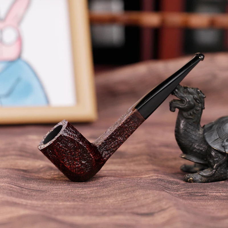 手工判官石楠木斗硫化橡胶斗嘴 方嘴