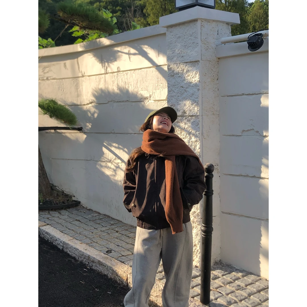 bala&mangosteen 入冬大袖口围巾 外套羊毛 必备搭配