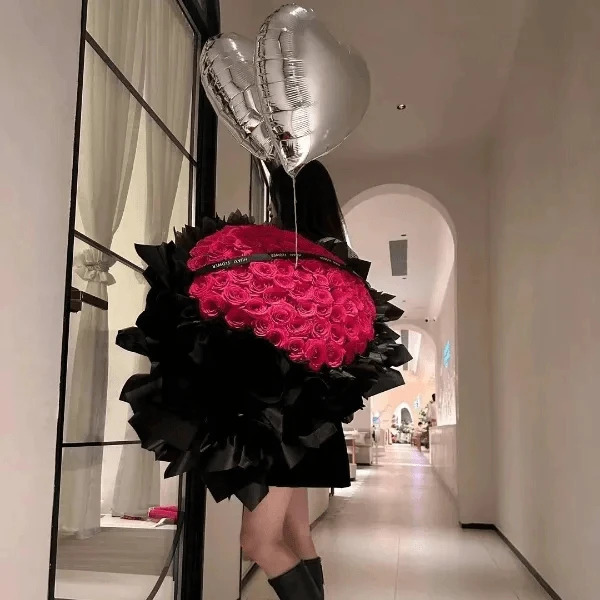 弗洛伊德花束鲜花订购同城配送生日花束送新鲜纪念日表白鲜花速递