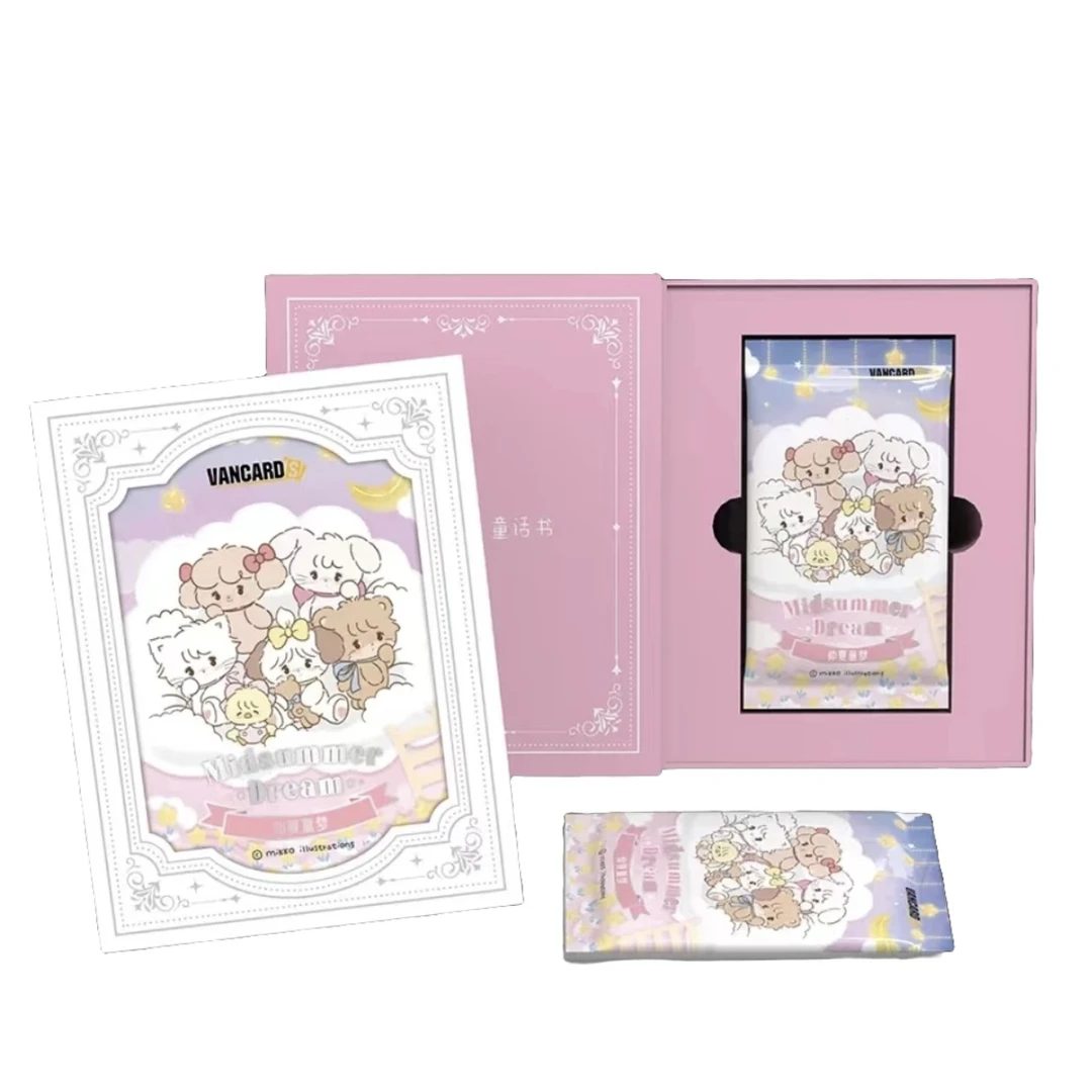 【平拆】Vancards万画云游【mikko联动系列收藏卡·仲夏童梦】盲盒卡牌