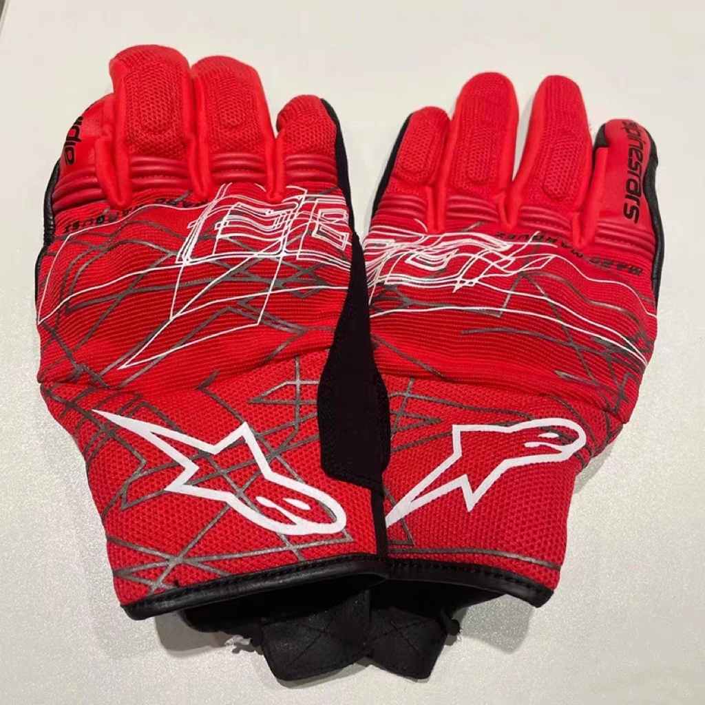 国产AlpinestarsA星mm93四季通用摩托车骑行防护触屏手套战术手套