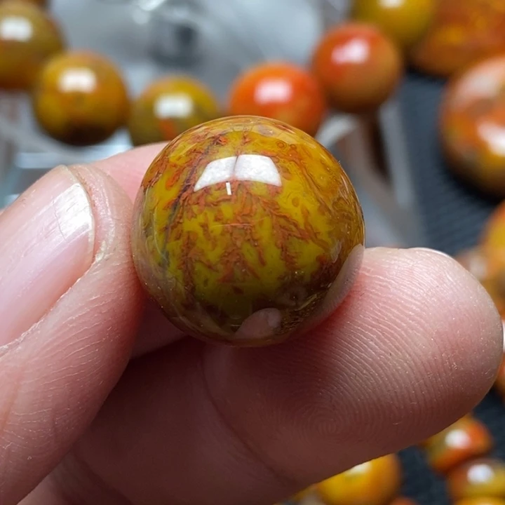 玛瑙/玉髓珠子未镶嵌用****9