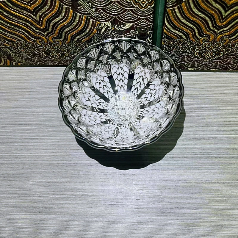 冰清玉洁盘龙无礼盒高端茶器主人杯品茗杯客杯功夫茶器茶盏