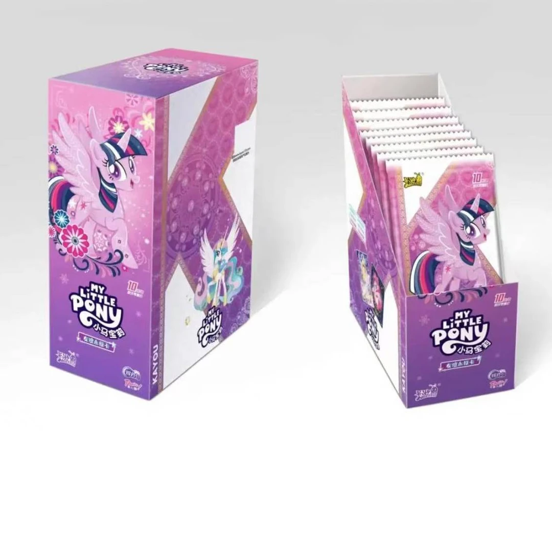 【辉6大胃王】辉月包6弹-小马宝莉友谊卡