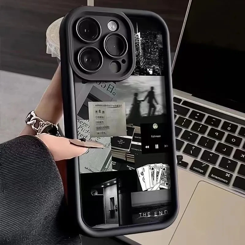 【专享0.01】生活碎片iphone15/13苹果14手机壳华为小米oppo软xr套