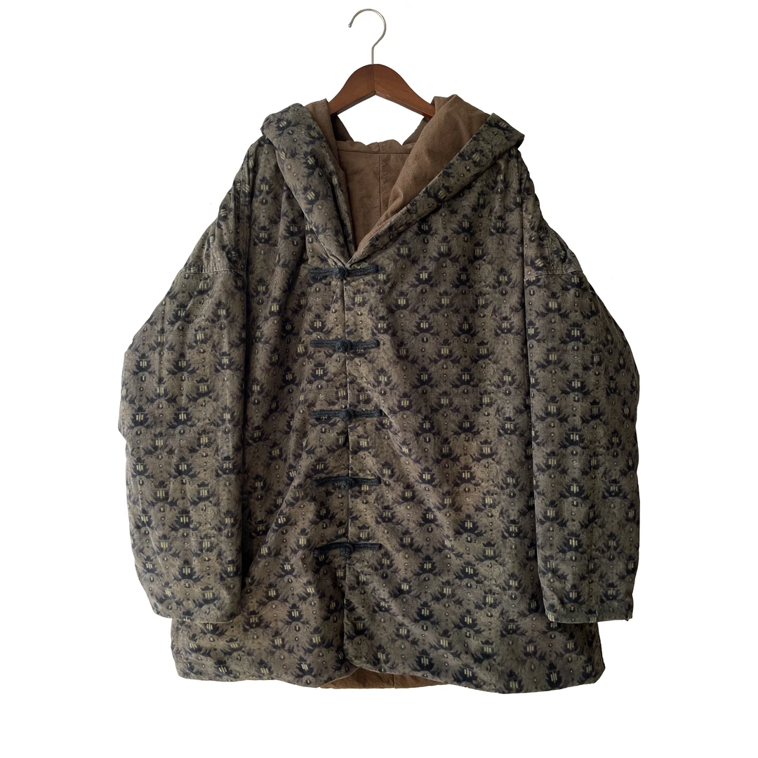 妝點家  云雾里   棉  氨纶  棉服  Y23FW 1309