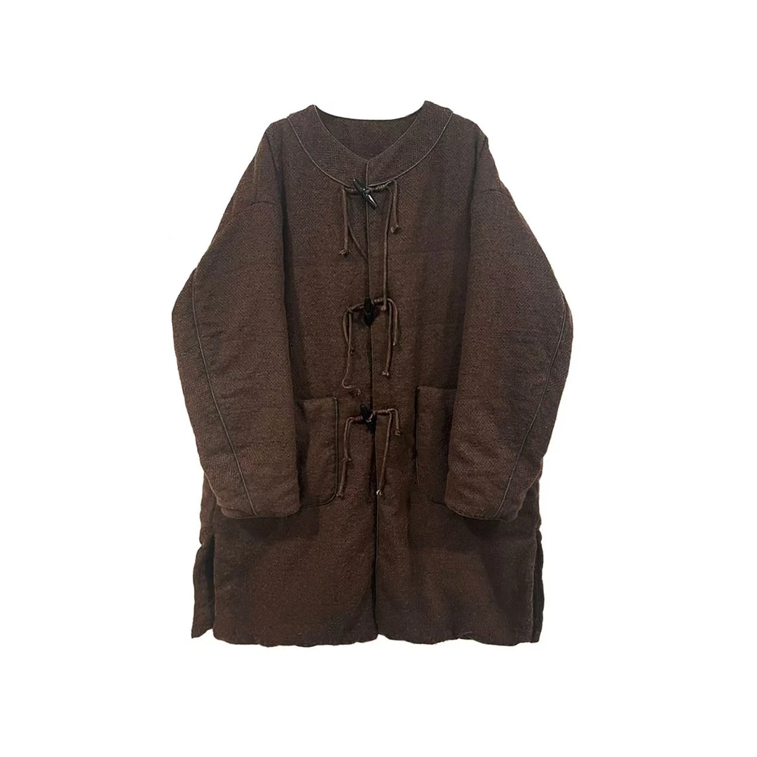 妆點家  云雾里  羊毛  尼龙 聚酯纤维  腈纶  外套 Y24FW  3318