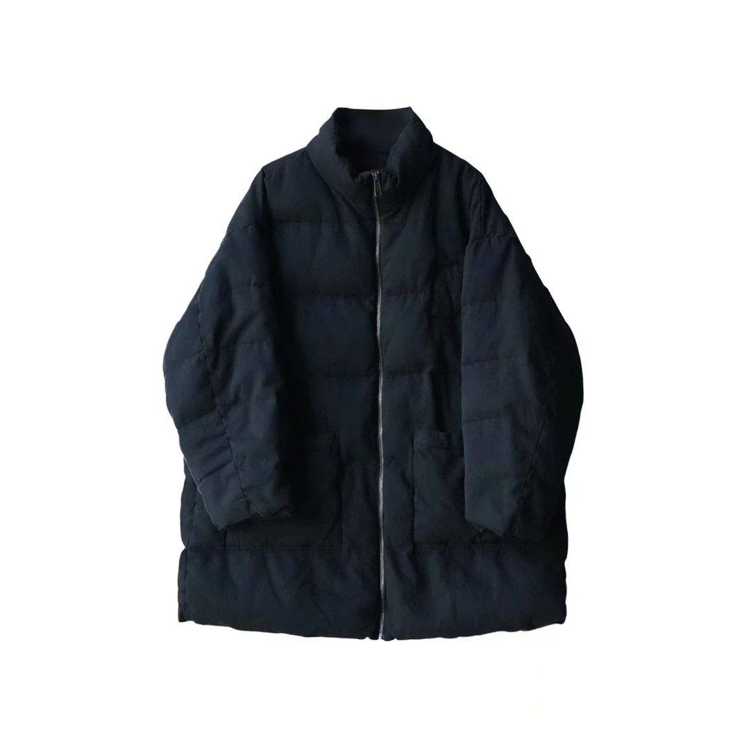 妝點家 云雾里 棉 汉麻  95白鹅绒 牛仔 羽绒服   Y24FW 3050