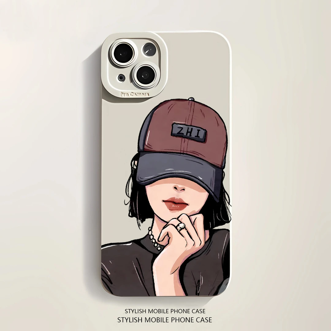 时尚杂志iphone14promax手机壳苹果13全包12/11硅胶xr/xs个性7/8p