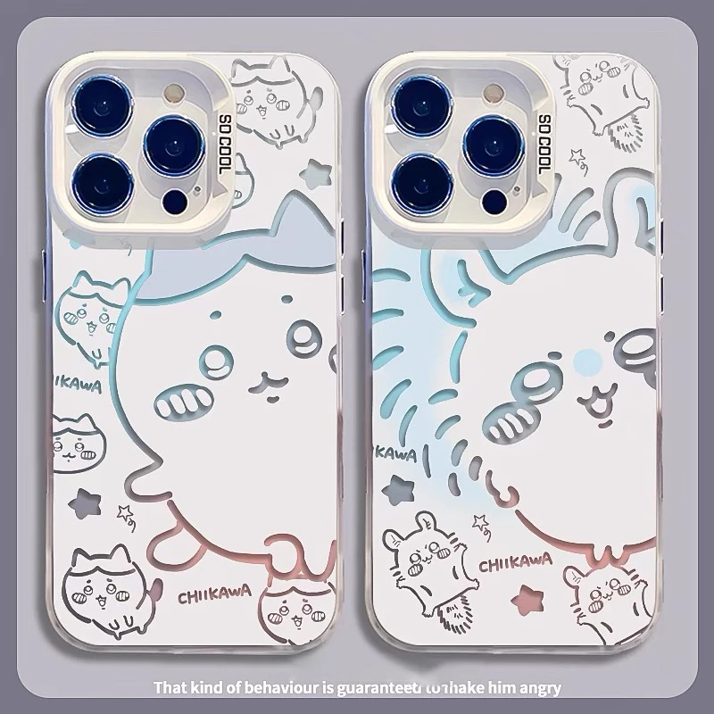 乌萨奇适用苹果15promax手机壳iphone14/13磨砂12/11创意xr小众7p