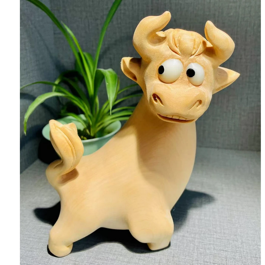 创意设计手工雕刻可爱精美桌面摆件生日礼物文创礼品十二生肖