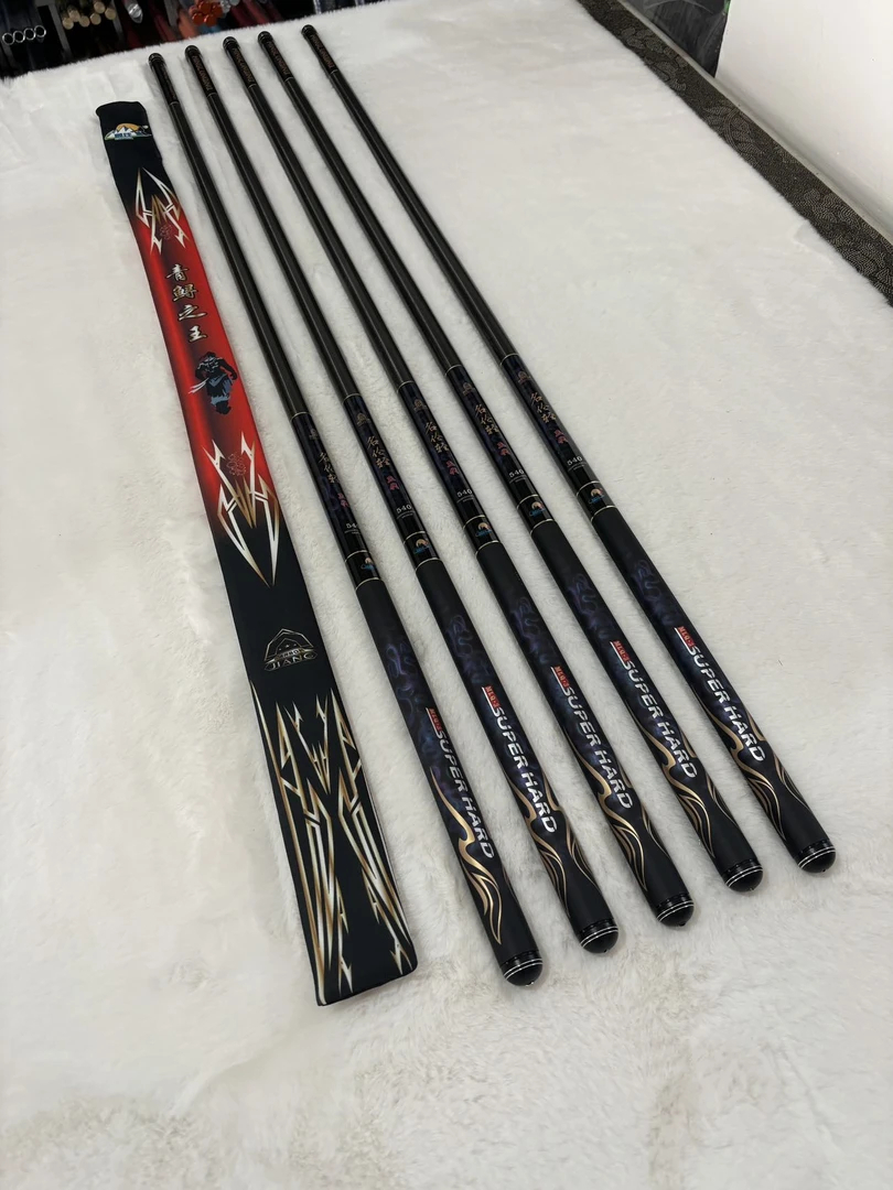 名伦轻超轻超硬19调6h长节台钓竿鲤鱼杆水库版轻量版大物