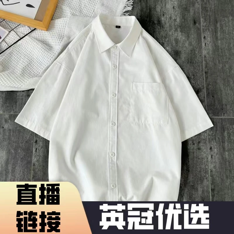 男士T恤衬衫（以直播间讲解为主)请勿拍