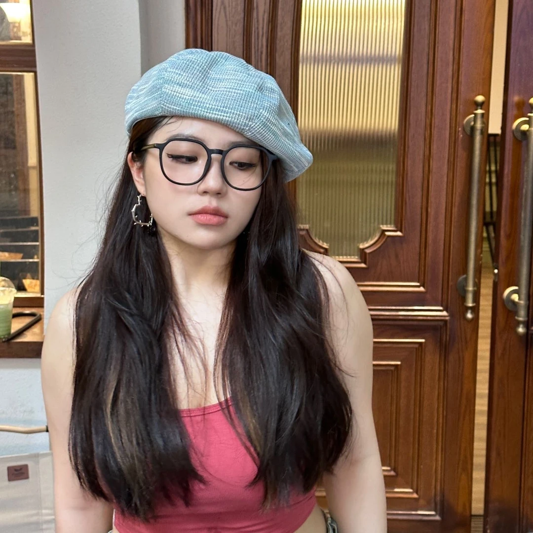 094日系多巴胺可爱俏皮透气百搭贝雷帽大头围显脸小女