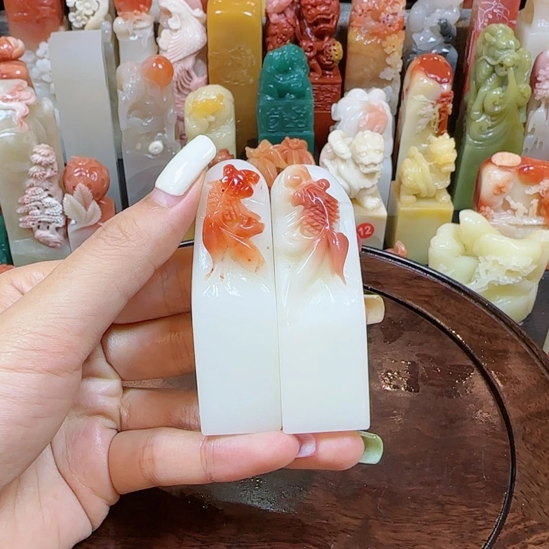 【闪购商品】寿山石以*?寿山石印章