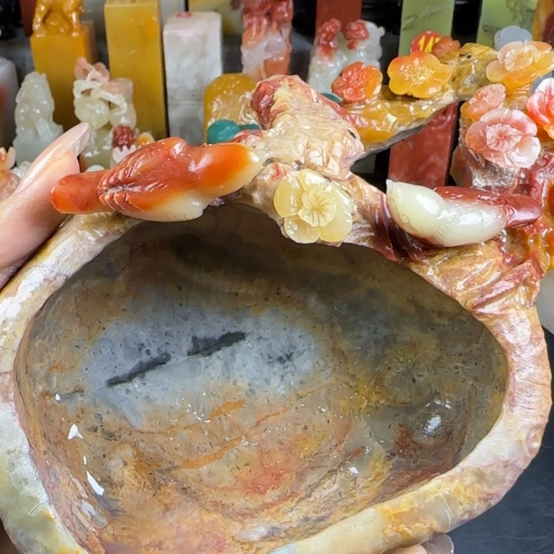 【闪购商品】寿山石鲸*