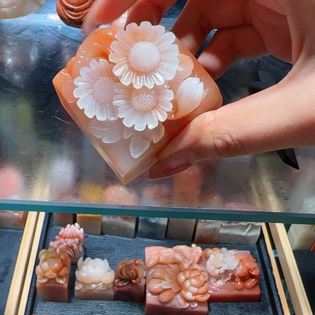 【闪购商品】寿山石飞*鱼寿山石印章