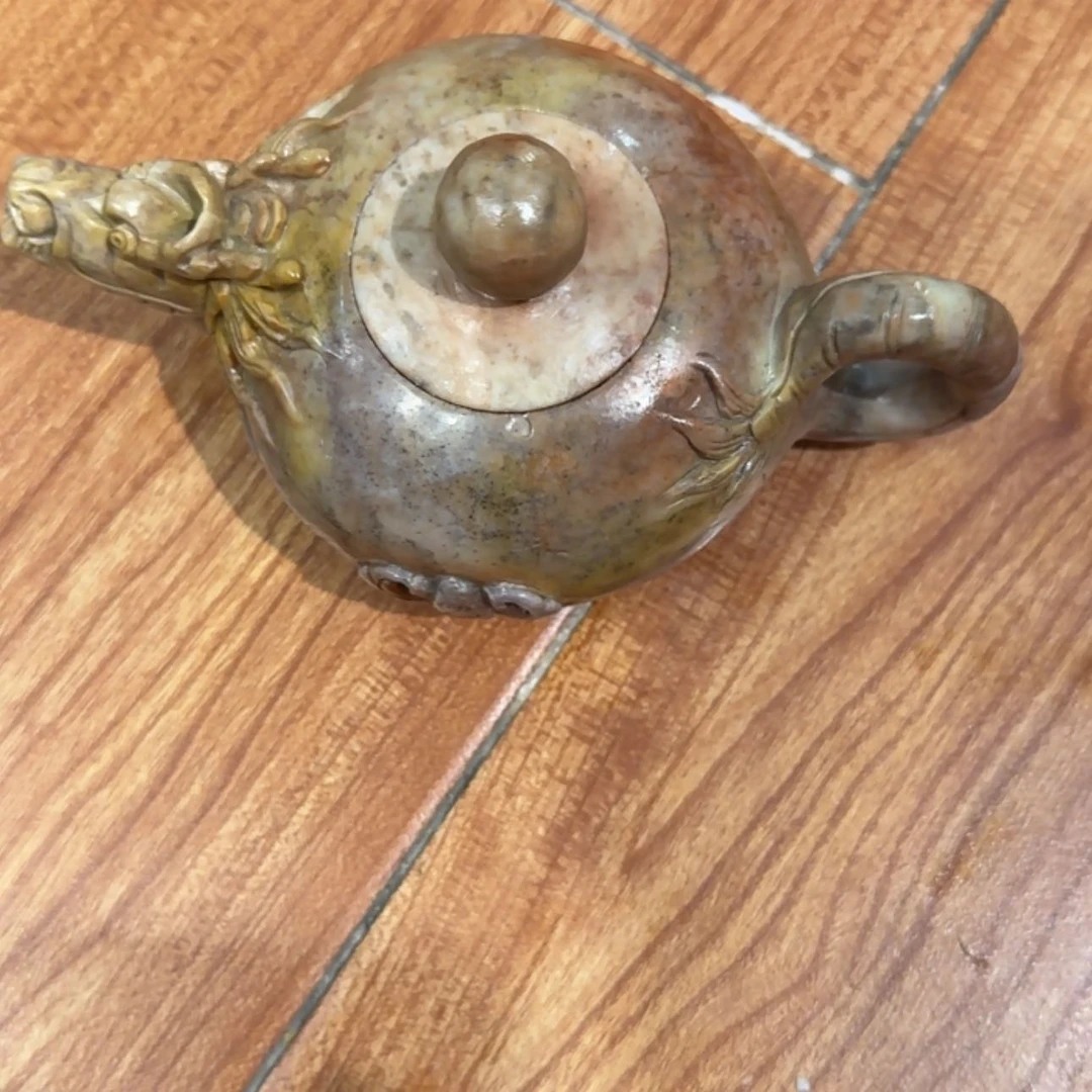 【闪购商品】寿山石鲸*