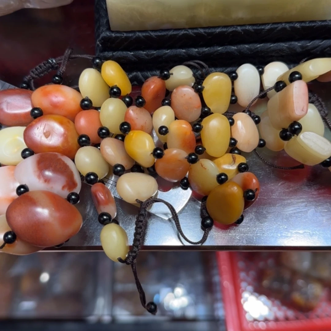【闪购商品】寿山石沙***鱼