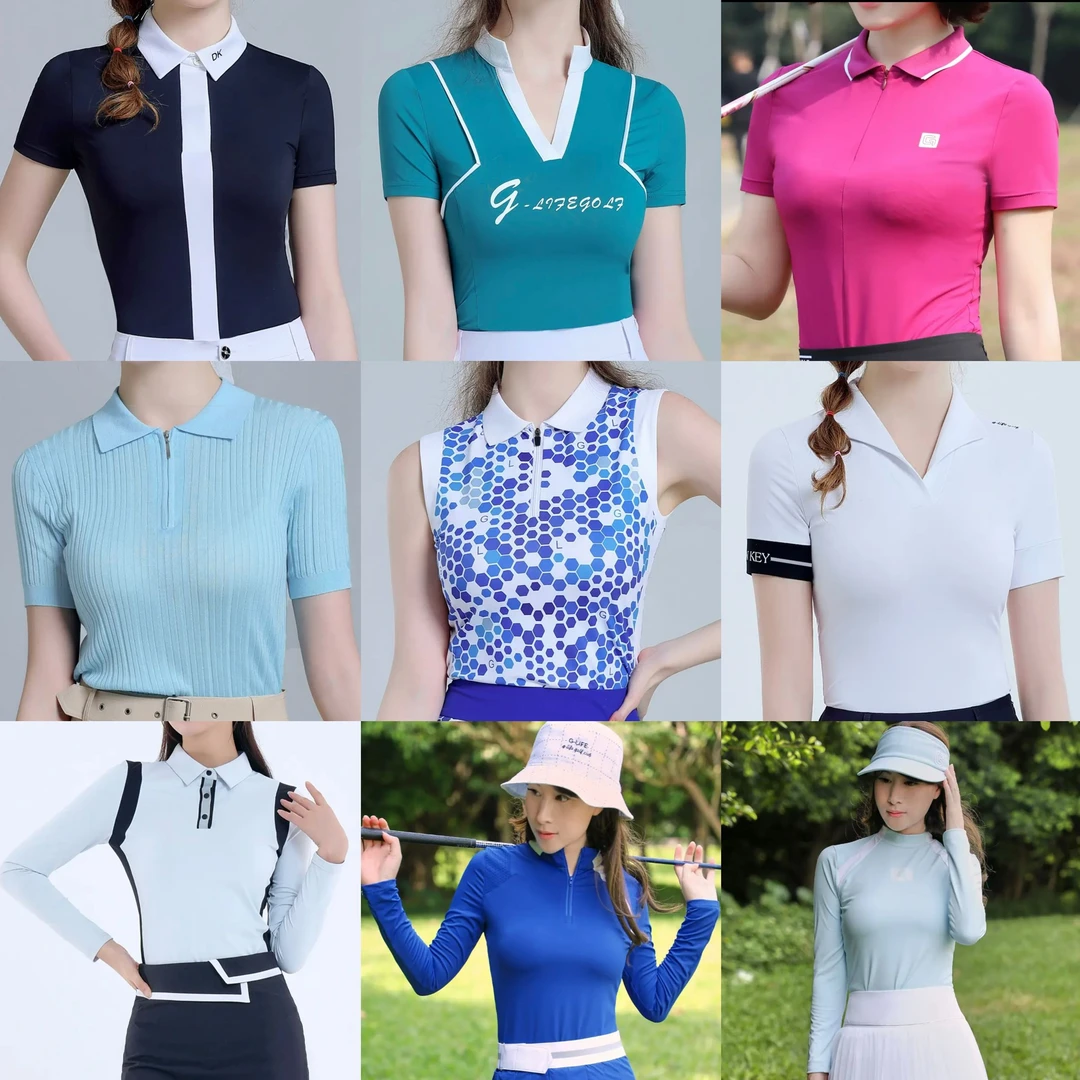 2XL| 特价高尔夫服装短袖透气速干舒适亲肤