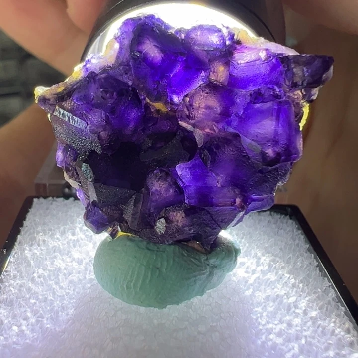 紫晶大型摆件(非配饰)银S925镶嵌