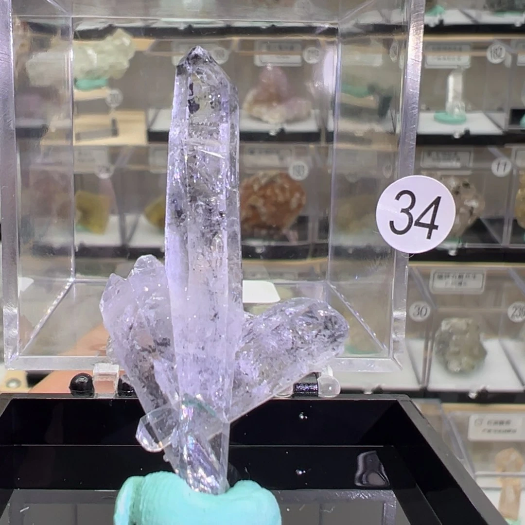 紫晶大型摆件（非配饰）银S925镶嵌