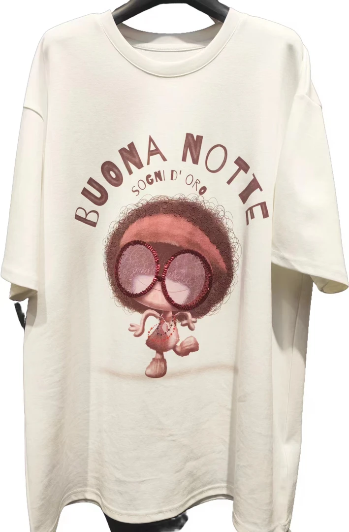 时尚休闲圆领T恤