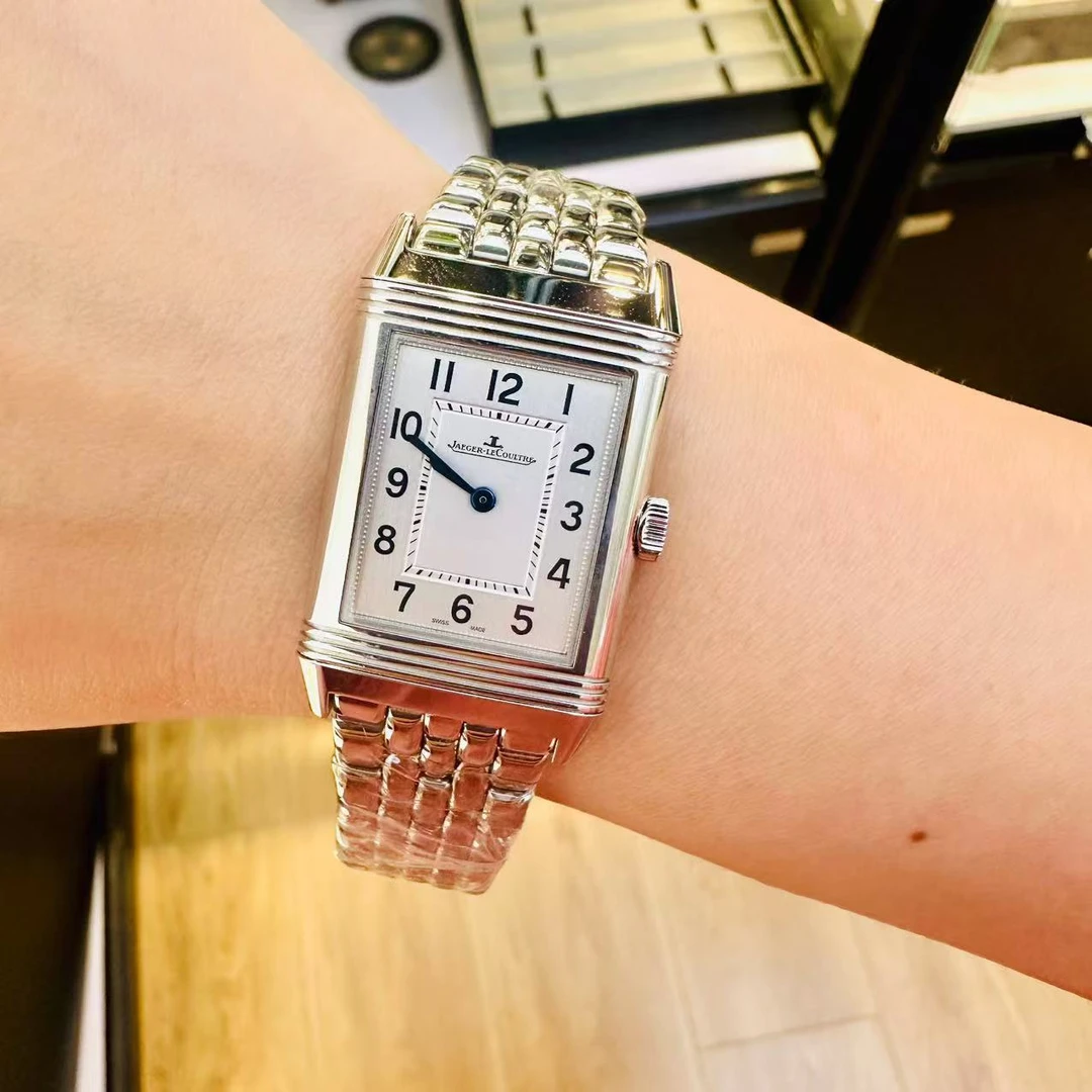 95新 Jaeger-LeCoultre/积家 石英,40x24毫米,精钢,241207002