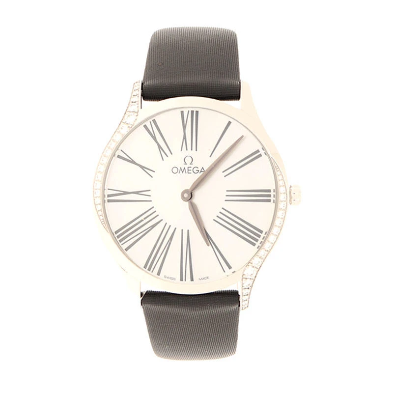 95新 Omega/欧米茄 36mm/精钢/石英/全套/992304240001