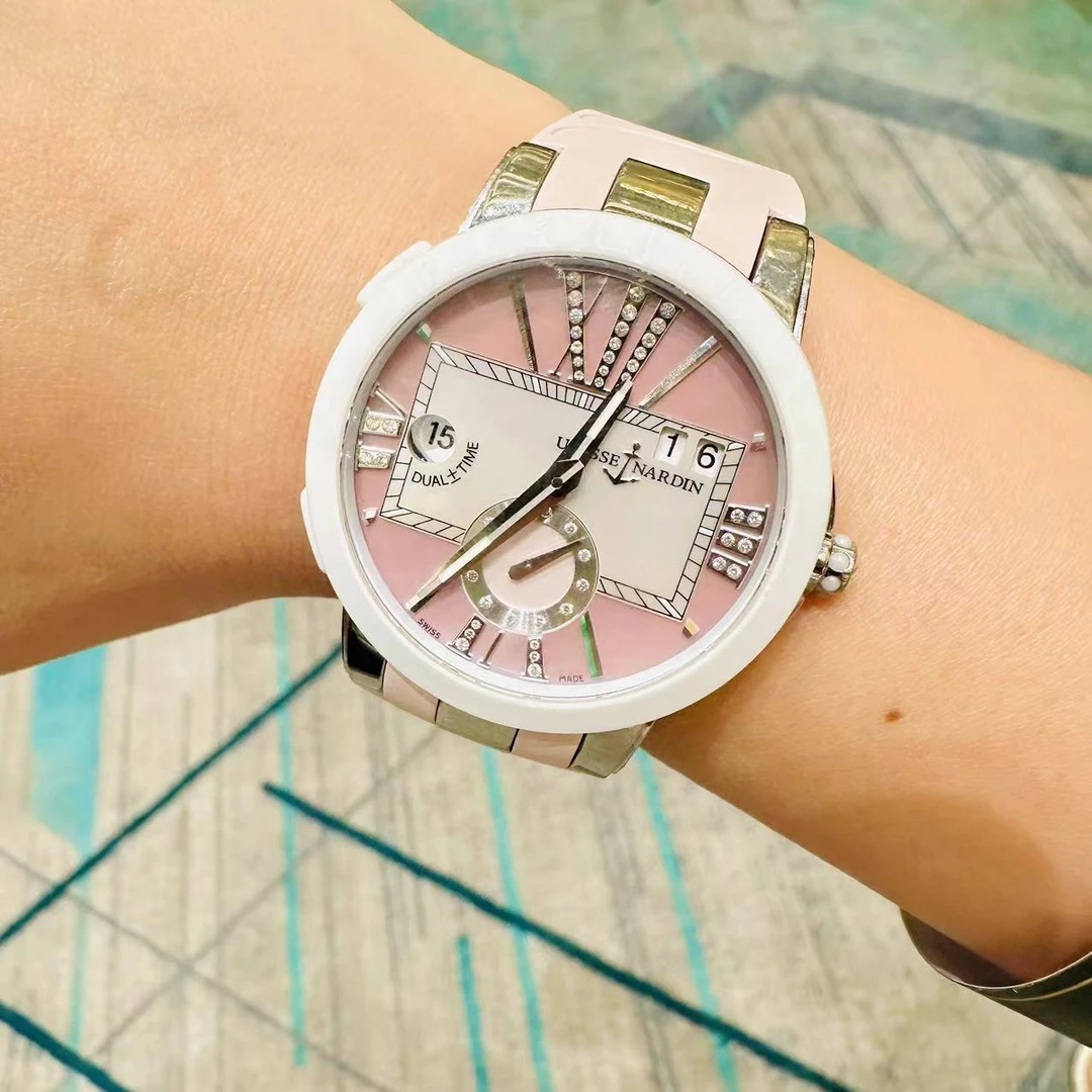 95新 Ulysse Nardin/雅典 自动机械,40毫米,精钢/240806016