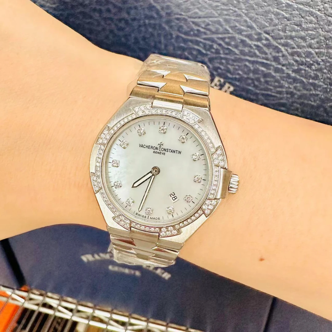 95新 Vacheron Constantin/江诗丹顿 石英,34毫米,精钢/240716010