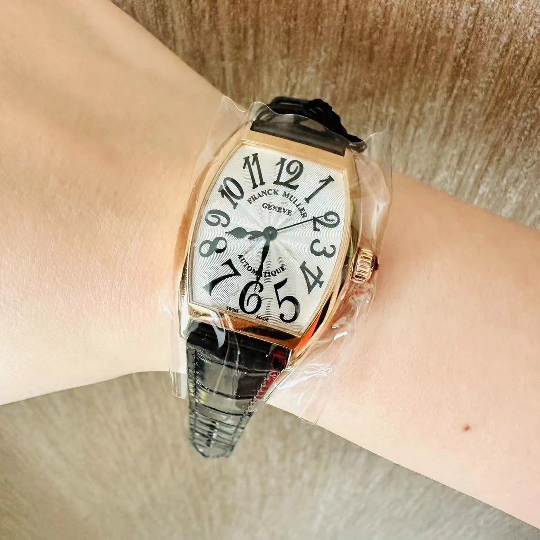 99新 Franck Muller/法兰克穆勒 28*38mm背透机械/240102002