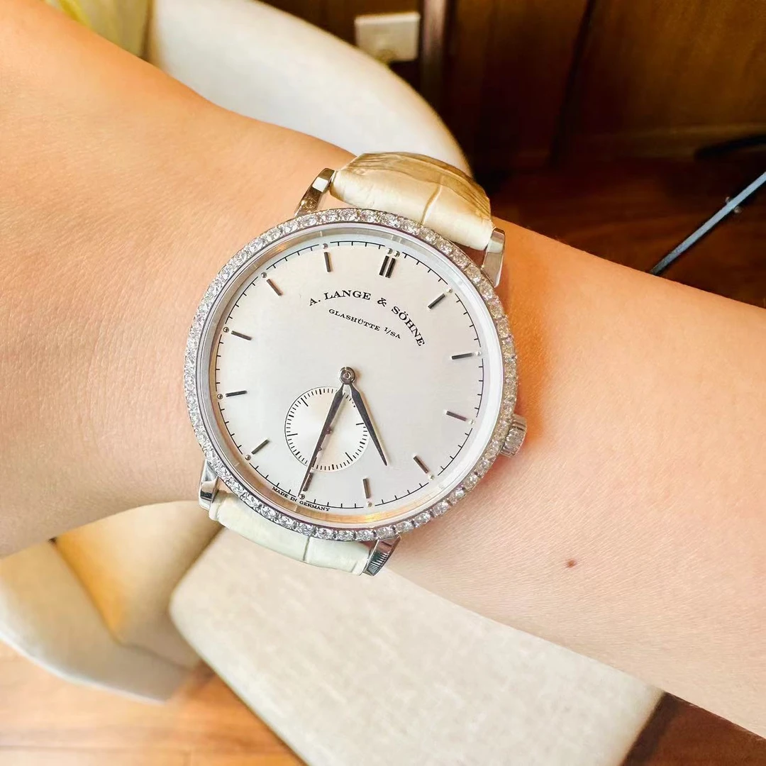 95新 A. Lange & Sohne/朗格 37mm/18k白金/240814002