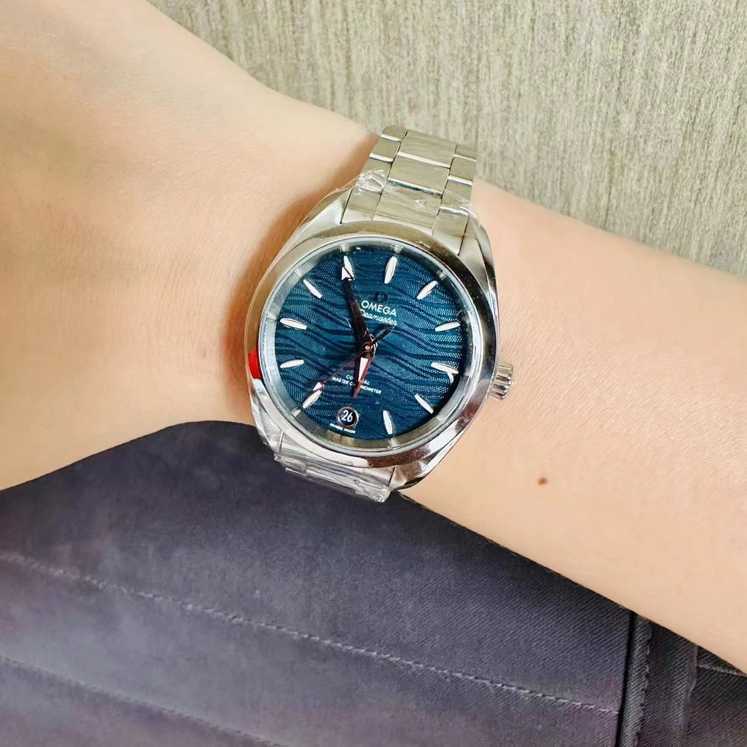 95新 Omega/欧米茄 自动机械,34毫米,精钢/240729001
