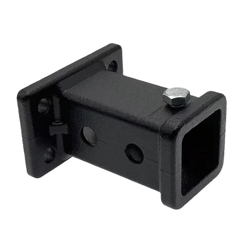 300加厚方口虎头拖车钩底座底座改装坦克哈弗霸道普拉多福特通用