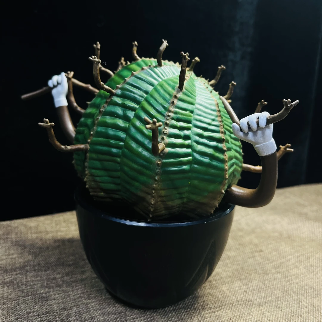【临安木府】多浆植物手办Lost valida The protagonist is not me
