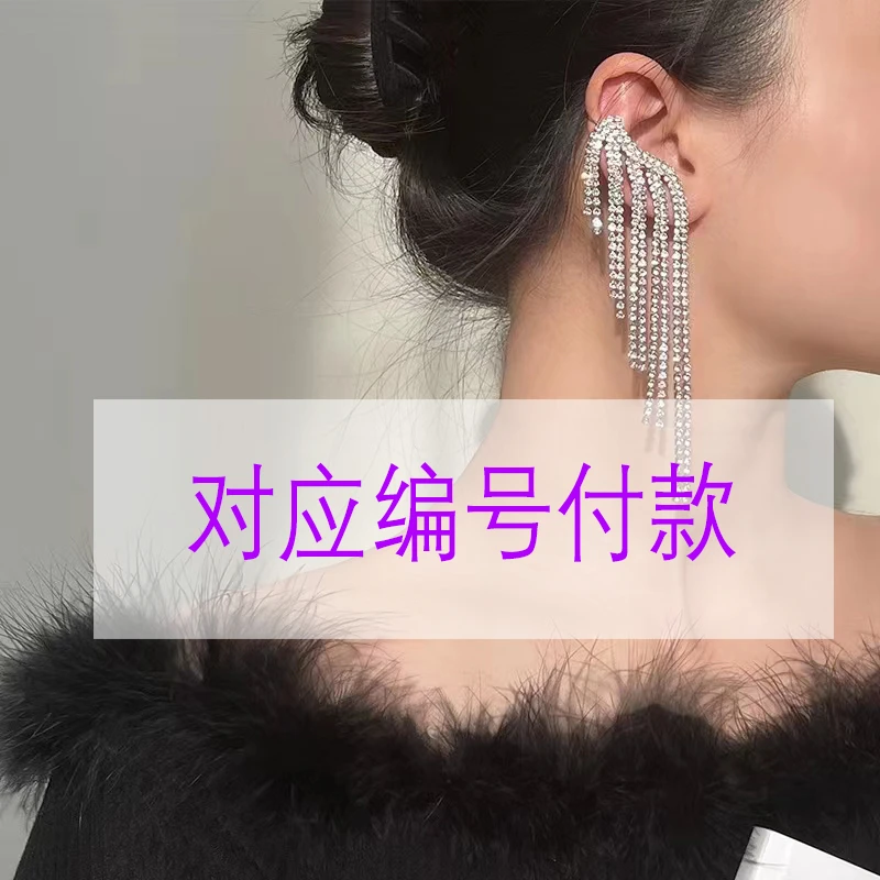 铜合金耳饰 (101-200)复古民族风小众轻奢纯手工百搭古风耳环