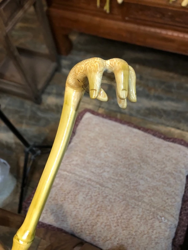 竹枝痒痒挠，长度60公分