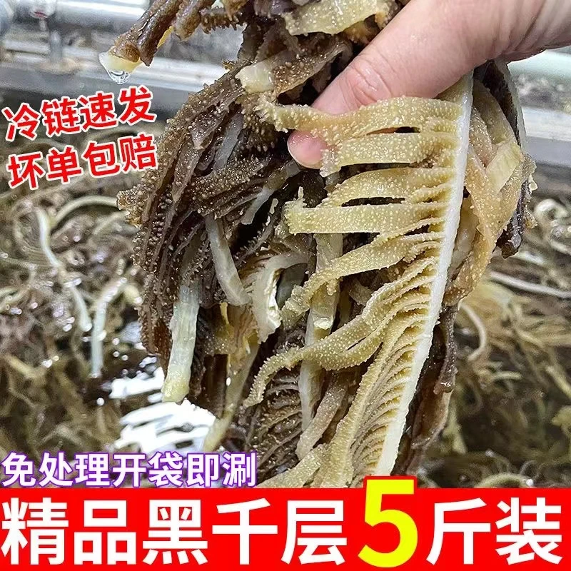 【千层肚】贵州老品种黄标黄膘牛肉雪花牛肉炒牛肉涮火锅嫩牛肉卤肉