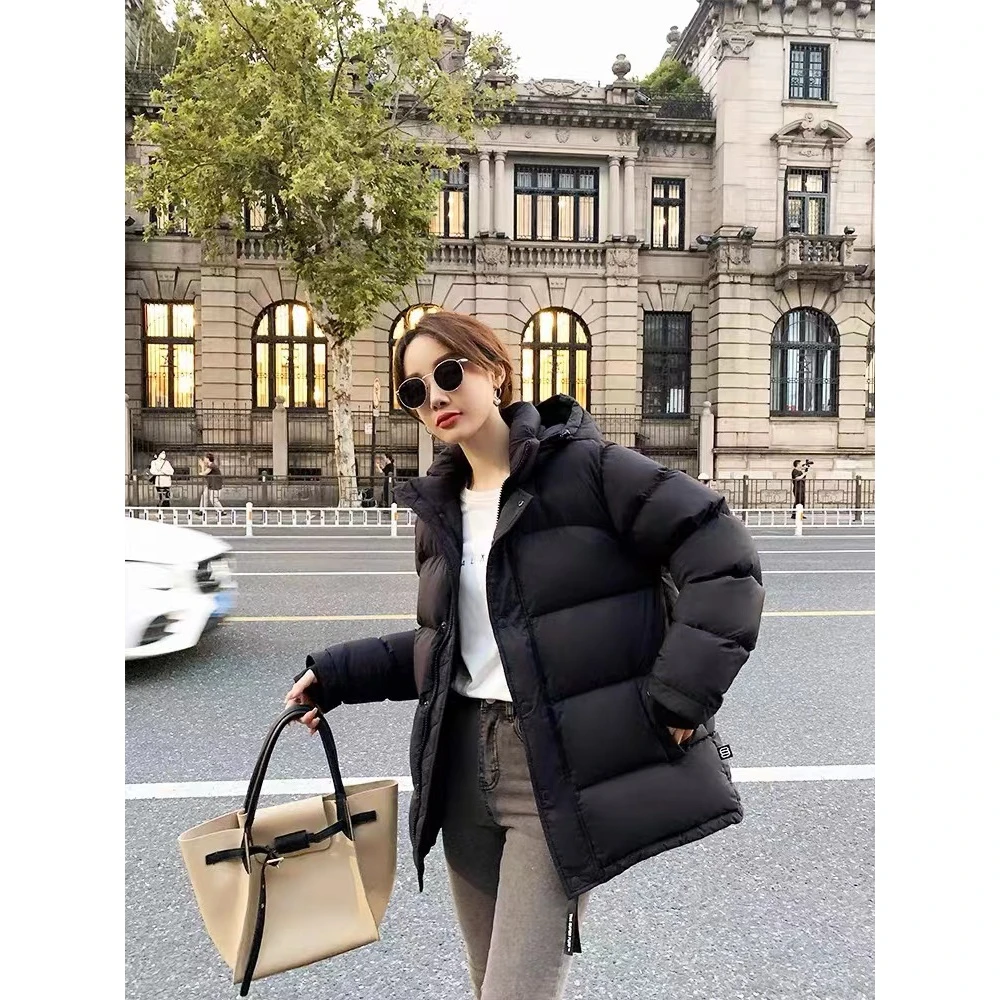 【胖子专属】RQ2032新款保暖加厚百搭秋冬休闲短款鹅绒服外套