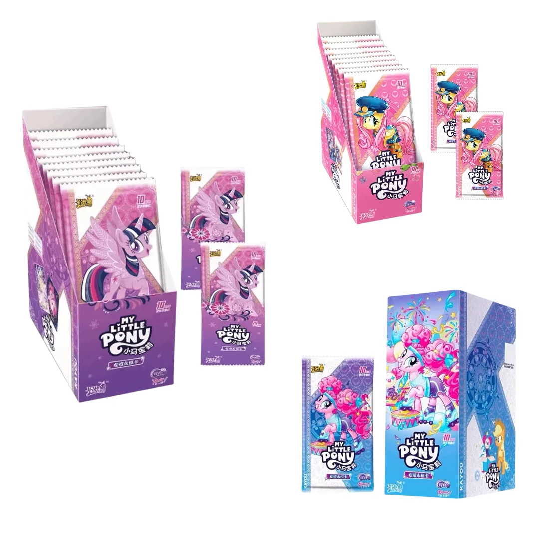 拆卡猫猫【马丽亚】小马宝莉辉月第4.5.6弹SC收藏卡片盲盒代拆