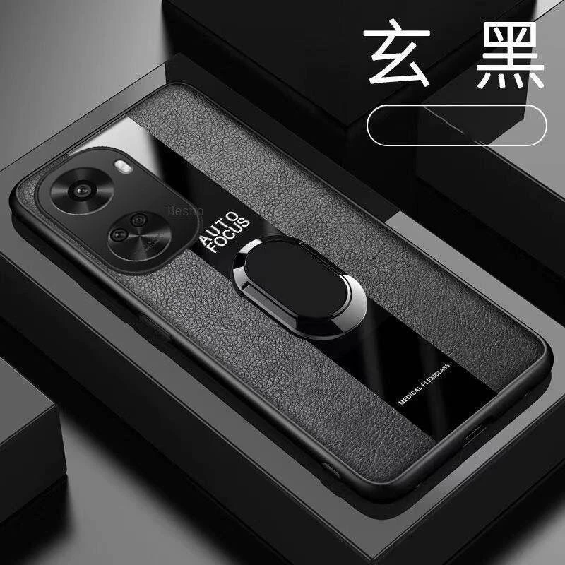 华为nova11se手机壳BON-AL00保护套高档皮质防摔全包磨砂Nova11SE
