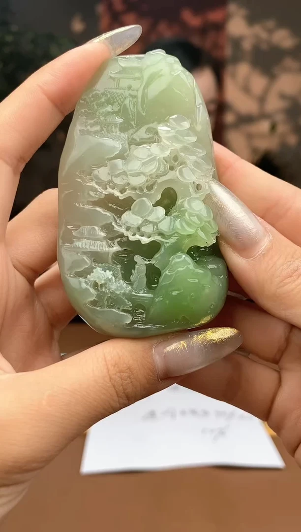 【闪购商品】和田玉颈饰未镶嵌c086