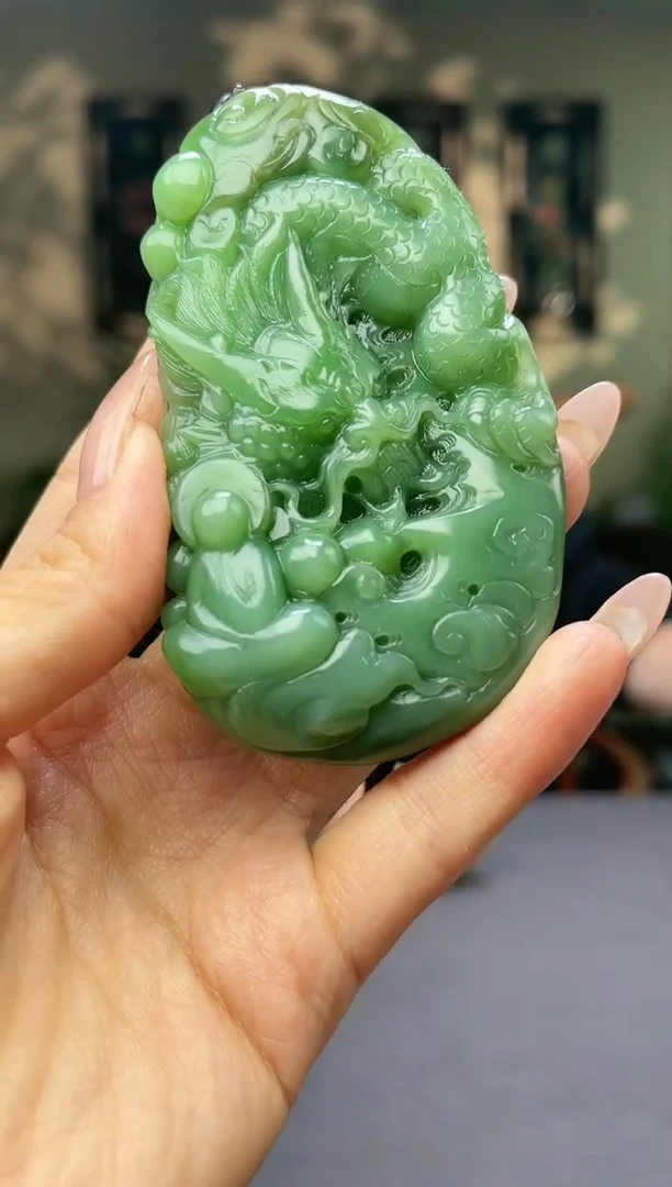 【闪购商品】和田玉颈饰未镶嵌Q178