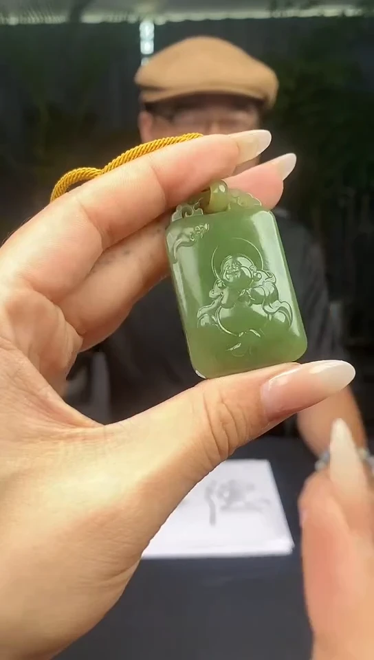 【闪购商品】和田玉颈饰未镶嵌Z408