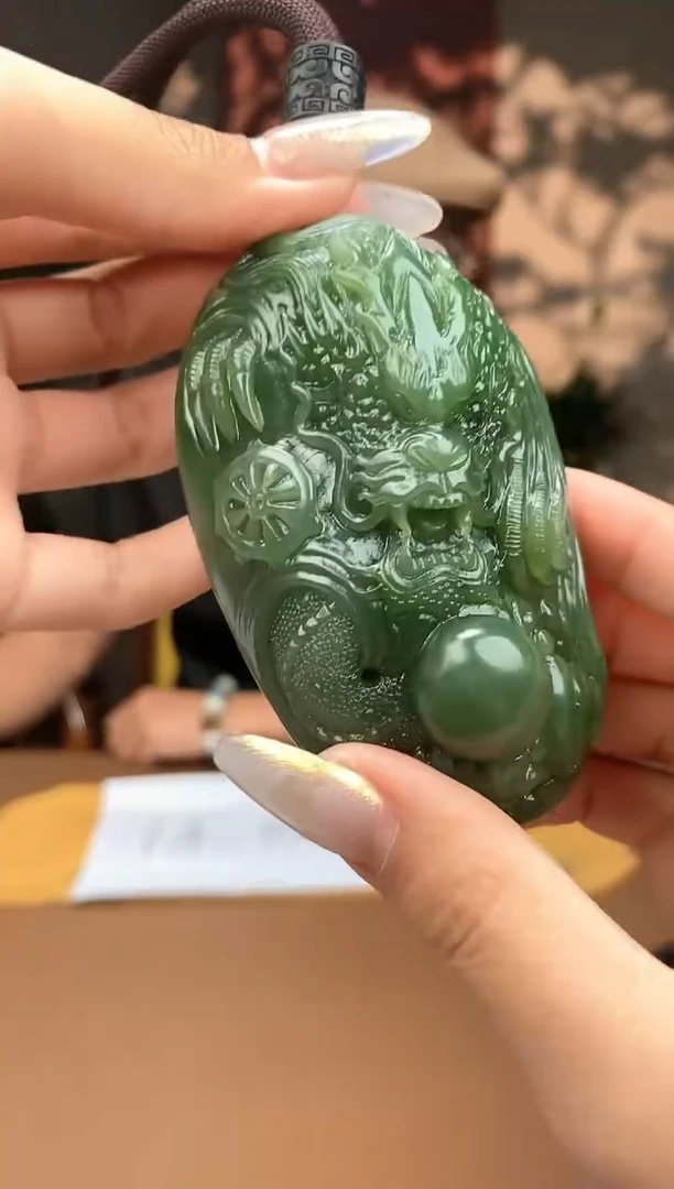 【闪购商品】和田玉颈饰未镶嵌c524