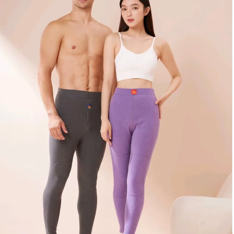 【浮力补贴】2024冬季情侣款加绒加厚保暖裤打底【申】0005