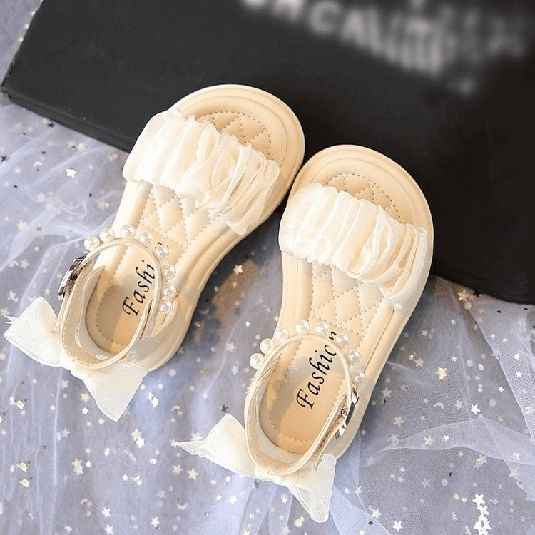 女童凉鞋软底舒适2024新款夏季儿童沙滩鞋中大童女孩宝宝公主鞋