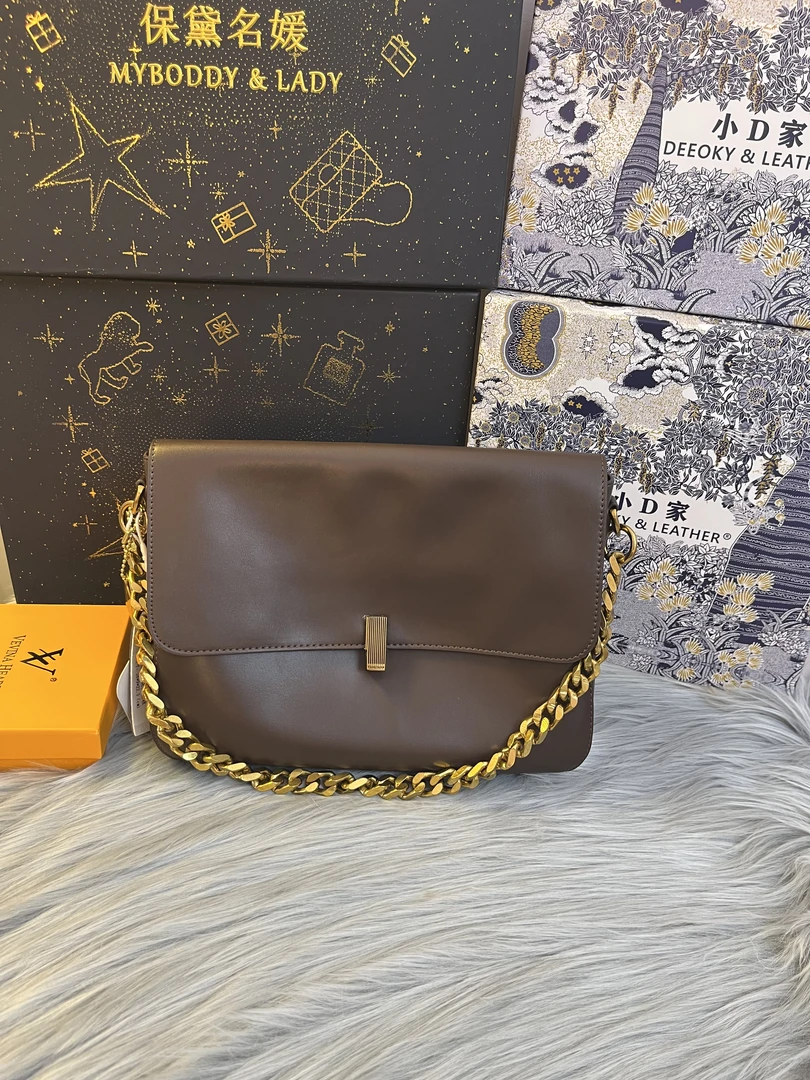 新款邮差女包大容量子母包高级质感时尚链条单肩腋下包斜挎包轻奢